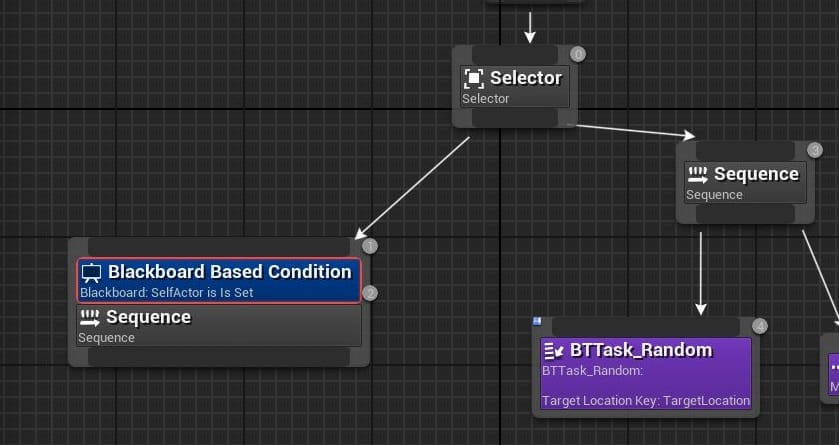 UE5の敵の追跡